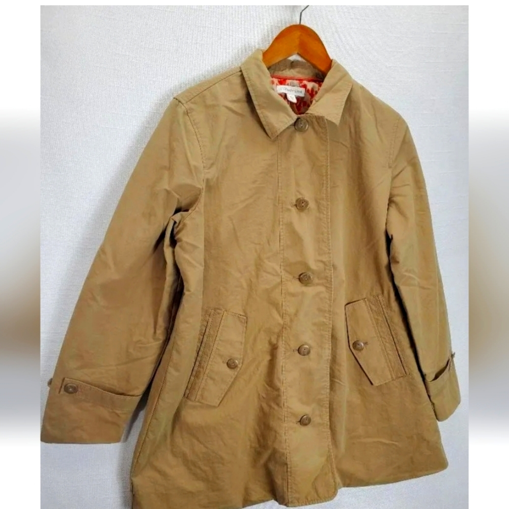 Tan Rain/Trench Coat